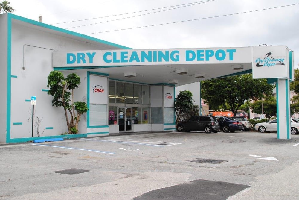DRY CLEANING DEPOT CLOSED Updated July 2024 1530 E Sample Rd