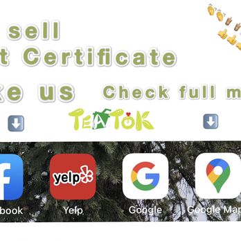 Tea Tok - Gift certificate - Coffee & Tea Near Me - Farmington, New Mexico Tea Tok - Gift certificate - Coffee & Tea Near Me - Farmington, New Mexico
