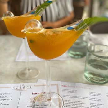 The Select - Bird of Paradise Cocktail - Mediterranean Near Me - Sandy Springs, Georgia The Select - Bird of Paradise Cocktail - Mediterranean Near Me - Sandy Springs, Georgia