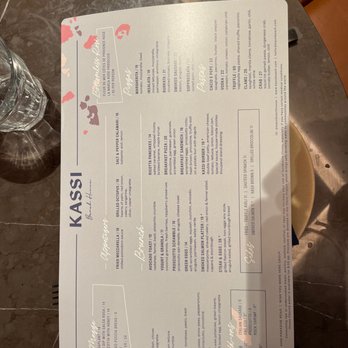 Kassi Beach - Menu - Italian Near Me - Las Vegas, Nevada
