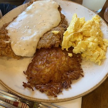 Killen's - Chicken Fried Steak & Eggs... it was ok but the hash browns were not great and the other food was bland. - Southern Near Me - Houston, Texas Killen's - Chicken Fried Steak & Eggs... it was ok but the hash browns were not great and the other food was bland. - Southern Near Me - Houston, Texas