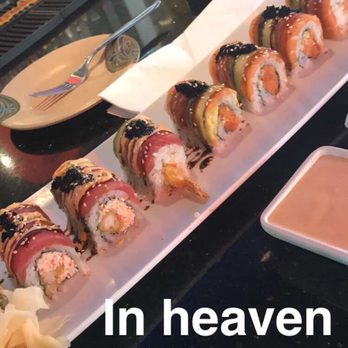 Lil Tokyo - Coastal Grand roll and Black Jack roll. Amazing! - Japanese Near Me - Myrtle Beach, South Carolina Lil Tokyo - Coastal Grand roll and Black Jack roll. Amazing! - Japanese Near Me - Myrtle Beach, South Carolina