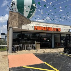 Shawarma Bites and burgers