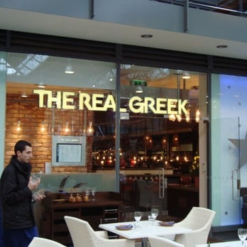 The Real Greek - Spitalfields - Greek Near Me - London, XGL