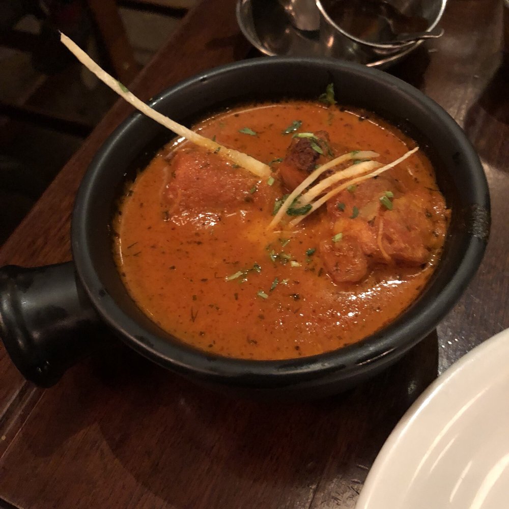 Dishoom - Chicken Ruby!!! Delicious!! Just get this don't hesitate at all - Indian Near Me - Edinburgh, EDH