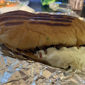 Tortas Sinaloa - #48. Insurgentes Torta Especial. Look at all that Oaxaca cheese melting out. Tasty. - Mexican Near Me - Baldwin Park, California