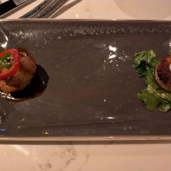 Ramsay's Kitchen at The Silver Legacy - Tasting menu appetizer - American Near Me - Reno, Nevada