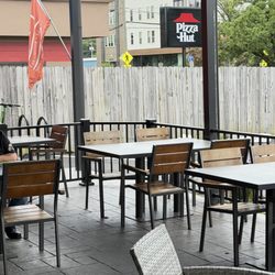 Outside seating area