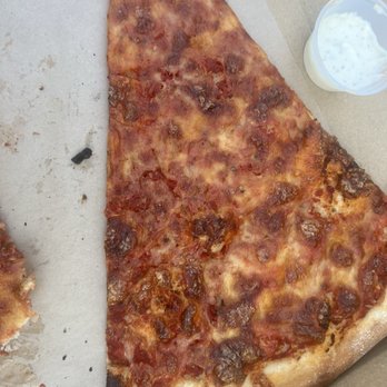 Gio's Pizza - Burnt pizza - Pizza Near Me - Rehoboth Beach, Delaware