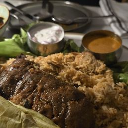 Chicken Biryani. Epic portion. Chicken Biryani. Epic portion.
