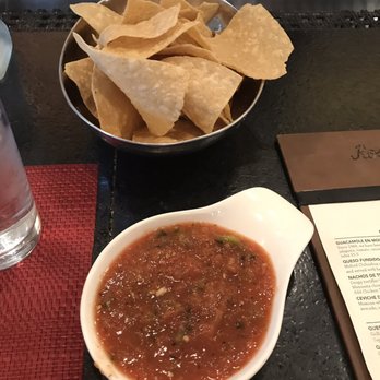 Rosa Mexicano - Fresh salsa and chips - Mexican Near Me - Boston, Massachusetts