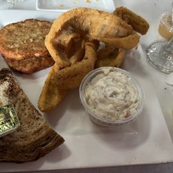 The Foxhole Lounge - Lake Perch Dinner with Potato Pancakes