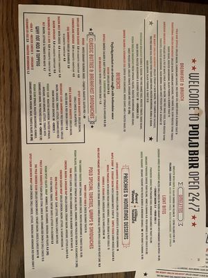 Polo Bar - 24 Hour Great British Cafe by null