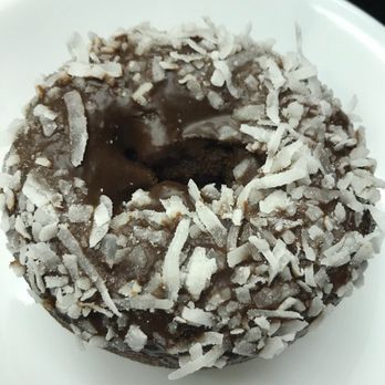 Rolling Pin Donuts - Chocolate cake donut w/ coconut - Donuts Near Me - Camarillo, California Rolling Pin Donuts - Chocolate cake donut w/ coconut - Donuts Near Me - Camarillo, California