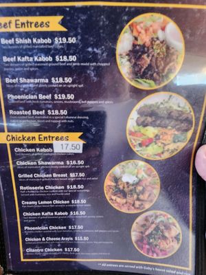 Menu photo 2 Gaby's Mediterranean Restaurant Cafe Los Angeles, CA Menu photo 2 Gaby's Mediterranean Restaurant Cafe Los Angeles, CA