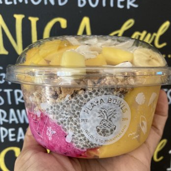Playa Bowls - Mango Mama Bowl* - Juice Bars & Smoothies Near Me - Newark, New Jersey