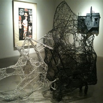 Jack Rutberg Fine Arts - Claire Falkenstein, sculpture - Art Galleries Near Me - Pasadena, California