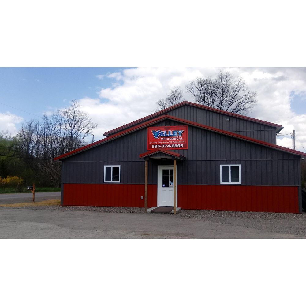 Slide of Valley Mechanical