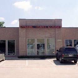 Dynamic Travel & Cruises - Store front location on Southlake Blvd., just east of Kimball on the southside of the street.