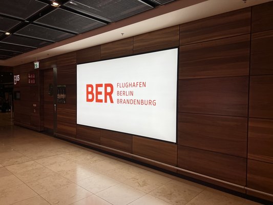 Berlin Brandenburg Airport by null