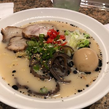 Ryujin Ramen - Kuro - Ramen Near Me - Sacramento, California