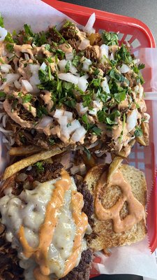 The B Birria & Burgers by null