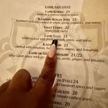 Tandoor Oven - What I ordered as my main course - Indian Near Me - New York, New York Tandoor Oven - What I ordered as my main course - Indian Near Me - New York, New York