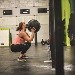 Crossfit 406 - Different workouts every day.