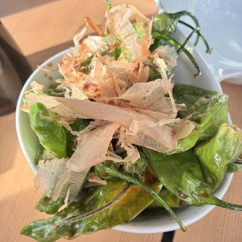 Kombu Sushi - Shishito Peppers - Sushi Bars Near Me - Los Angeles, California