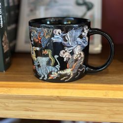 The Huntington Store - World of dragon mug