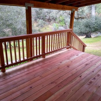 HighSky Construction - Redwood deck and covered Porch - Decks & Railing Near Me - Fair Oaks, California
