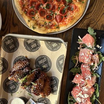 Oak & Stone - Pizza Near Me - Saint Petersburg, Florida
