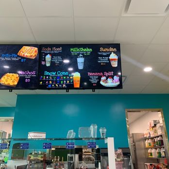Goodies - Menu - Shaved Ice Near Me - La Porte, Texas