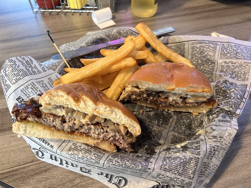 Food from Labbie's Sports Bar & Grill