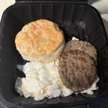 Biscuitville - Turkey sausage and scrambled egg whites platter - Breakfast & Brunch Near Me - Greensboro, North Carolina