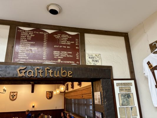 Kuby's Sausage House by null