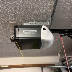 ProperShop Garage Door Services - New Liftmaster Operator Install!