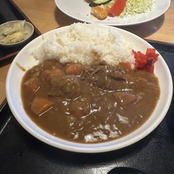 Kotohira Restaurant - Curry Rice Set - Japanese Near Me - Gardena, California