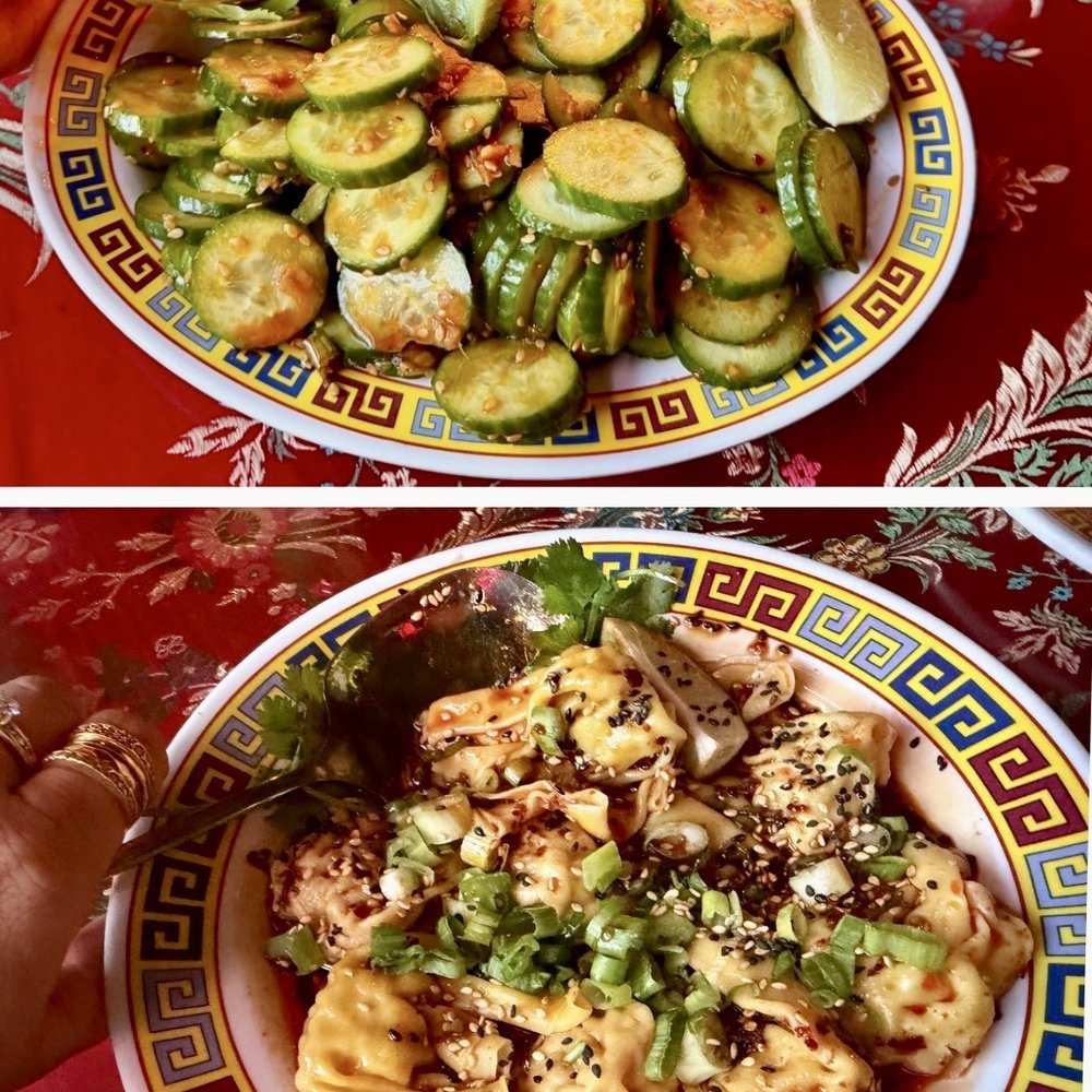 Fortunate Son - I love Cucumber salad but not here . Dumplings were yummy - Chinese Near Me - San Diego, California Fortunate Son - I love Cucumber salad but not here . Dumplings were yummy - Chinese Near Me - San Diego, California