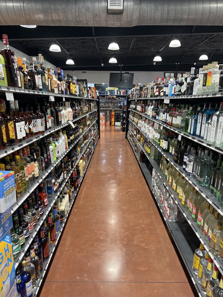 Hilltop Liquor Warehouse Logo