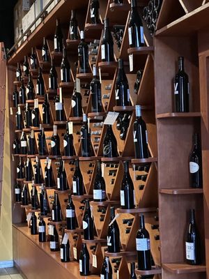 Photo of Winery Collective - San Francisco, CA, US. Wine display.