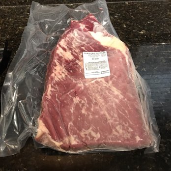 Double J Meat Packing - Brisket trimmed. - Meat Shops Near Me - Pierce, Colorado