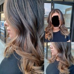 Hair by Lam , from black to this Hair by Lam , from black to this