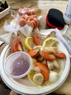 Oban Seafood Hut.. (Green Shack) by null