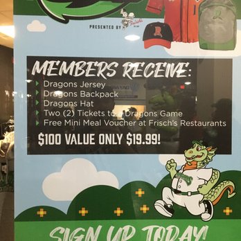 Dayton Dragons - Check out this amazing Kid's Club deal - Professional Sports Teams Near Me - Dayton, Ohio