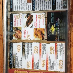 Cromwell's Grill - Menu 2
