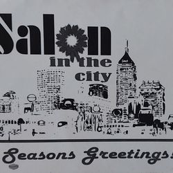 Salon in the city