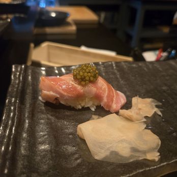Craft Omakase - Tuna Belly - Japanese Near Me - Austin, Texas Craft Omakase - Tuna Belly - Japanese Near Me - Austin, Texas