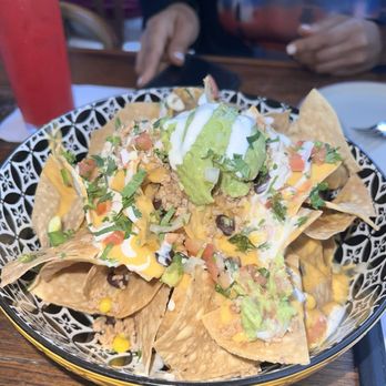 The Ginger Mule - Nachos - Vegan Near Me - Houston, Texas The Ginger Mule - Nachos - Vegan Near Me - Houston, Texas