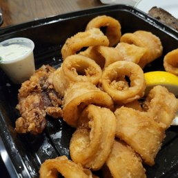 Fried Calamari Dinner